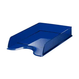 Corbeilles à Courrier Esselte Colour'Ice X10 - Vert Transparent - Organiseur Bureau