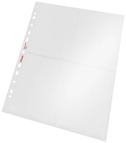 Fotolomme Esselte 80my 10x15 A4