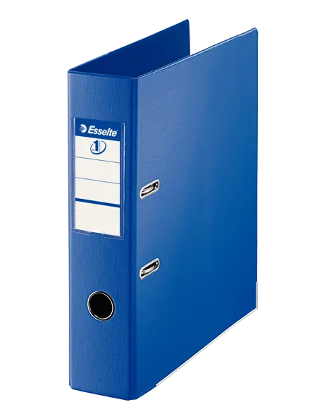 Archivador de palanca de PVC encolado n.º 1 de Esselte - Archivadores