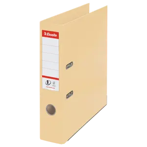 Pákový zoraďovač Esselte No.1 Power NATURELE, celoplastový A4