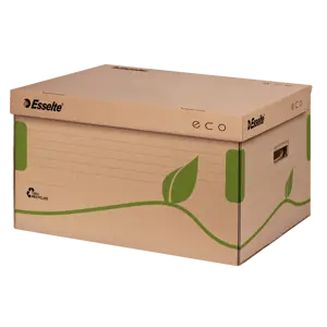 Esselte Archiv-Box Boxy 100 – Für Ordner Und Dokumente