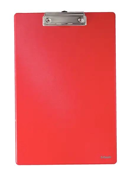 Clipboard Esselte Standard, PP, A4, 100 coli