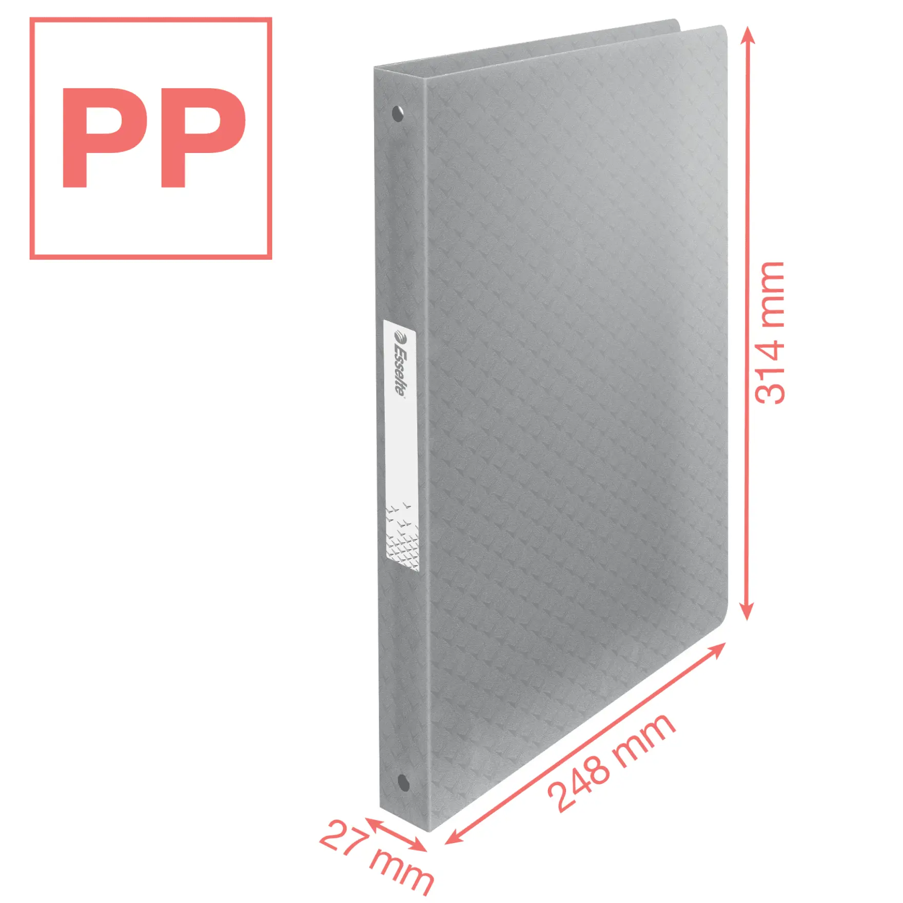 Esselte Colour'Breeze 4Ring Binder ESSELTE