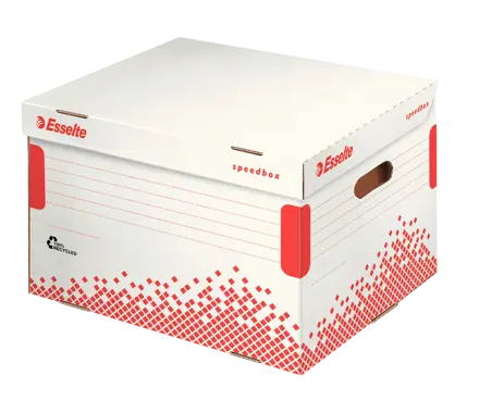 Opbevaringskasse Esselte Speedbox FSC® brevordnere