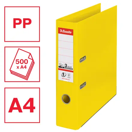 Lever Arch File Esselte No.1 PP FSC® A4/75 mm