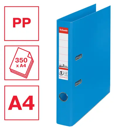 Lever Arch File Esselte No.1 PP FSC® A4/50 mm