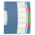 Clasificador VIVIDA de Esselte, translúcido