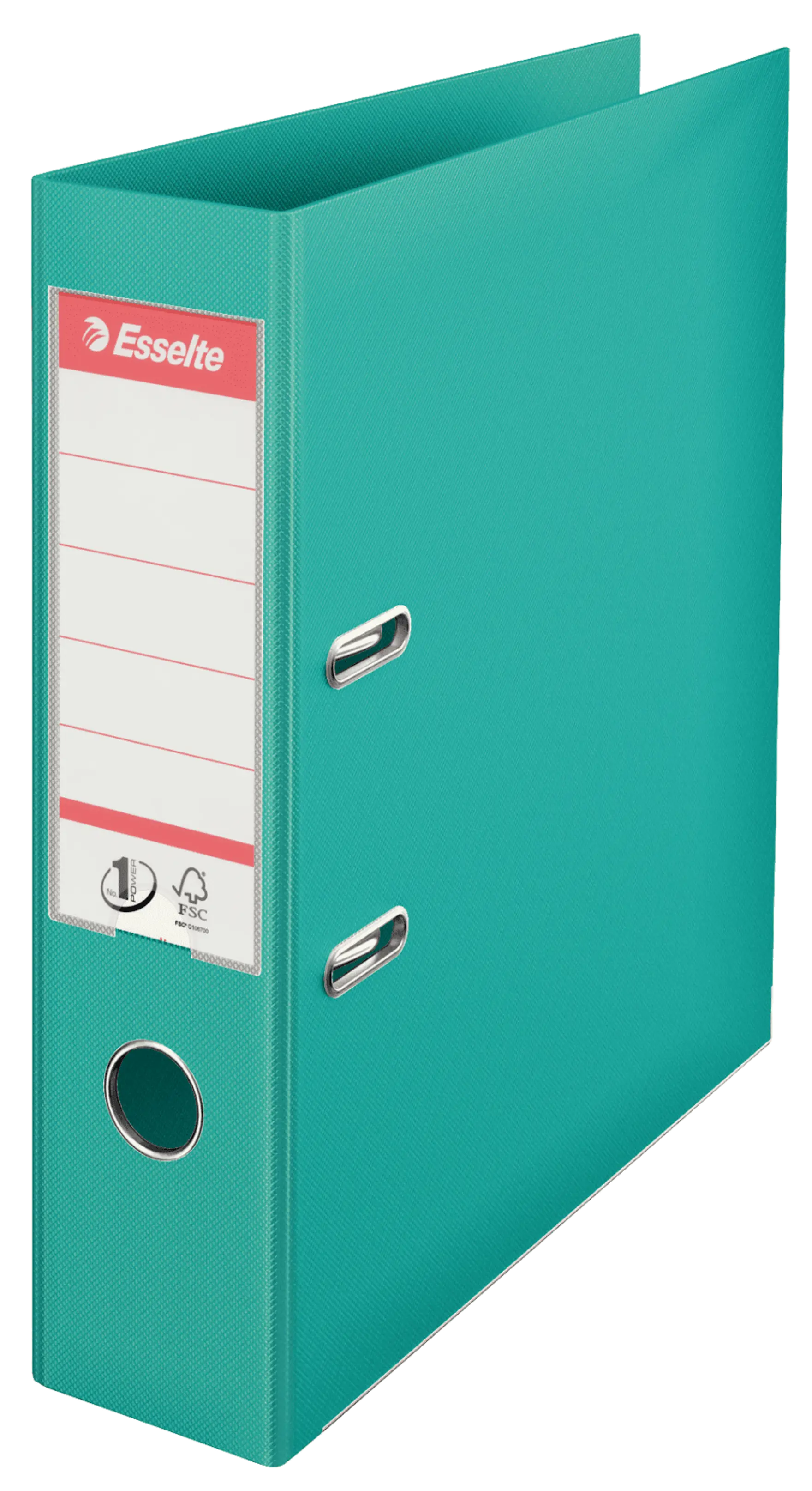 Lever Arch File Esselte No.1 PP FSC® A4/75 mm Lever Arch Files ESSELTE