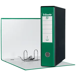 Registratori in plastica con custodia EUROFILE - F.to Protocollo - Dorso 8 cm