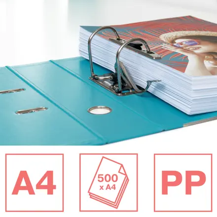 Esselte No.1 Colour'Breeze Lever Arch File PP