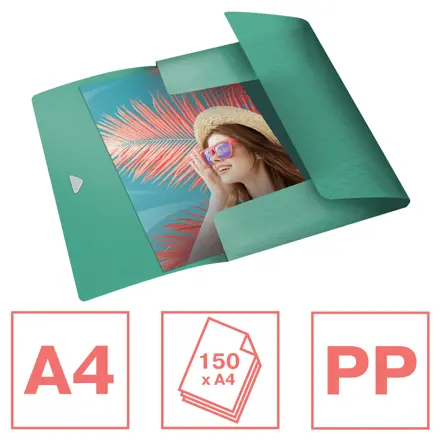 Esselte Colour'Breeze 3-Flap Folder PP
