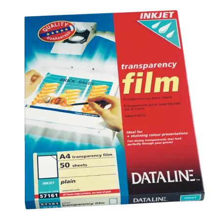 Transparency Film – Inkjet Printers