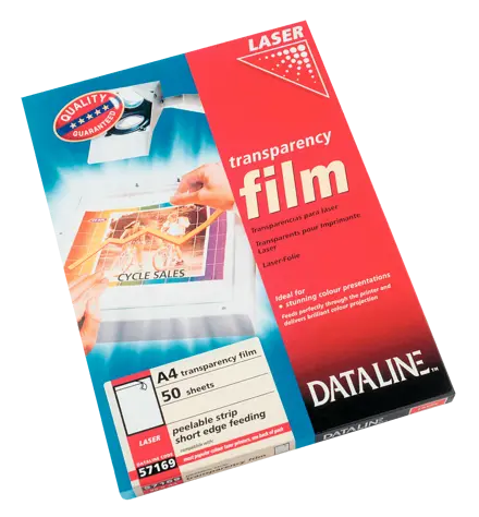 Transparency Film – Colour Laser Printers
