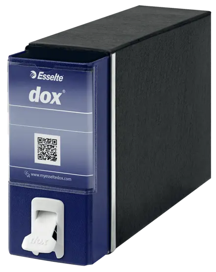 Dox 10 Registratore A Leva Formato A3 - Dorso 8 cm