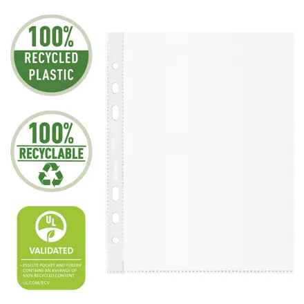 Esselte 100% Recycled lomme A5