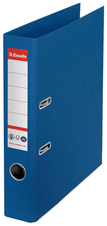 Esselte CO2-neutral brevordner No. 1, 100% genbrugskarton, FSC, A4/ 50 mm