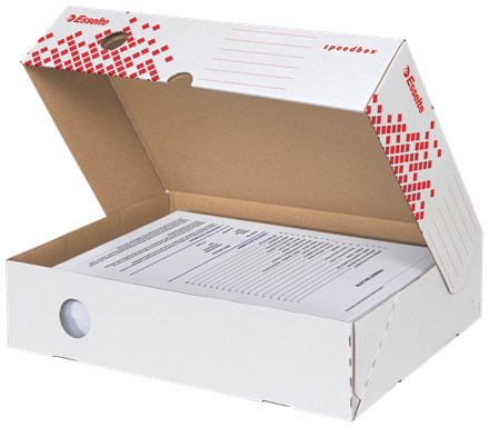 Archiving Box Esselte Speedbox FSC® Horisontal 80 mm
