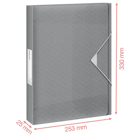 Esselte Colour'Breeze laatikkokansio PP A4 25mm