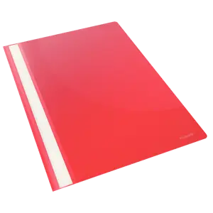 Esselte A4 Plastic Report Files, 160 Sheet Capacity