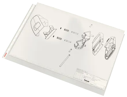 Esselte Prospekthülle Standard Plus A3