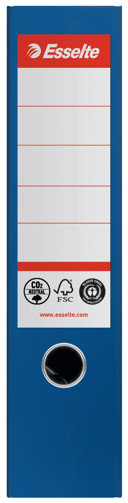 Archivador Esselte No.1 CO2 Neutral, cartón 100% reciclado