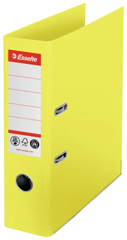 Archivador Esselte No.1 CO2 Neutral, cartón 100% reciclado