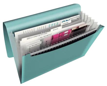 Esselte Colour'Ice Φυσαρμόνικα