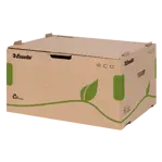 Kuljetuslaatikko Esselte Eco FSC® 80/100 edestä auki