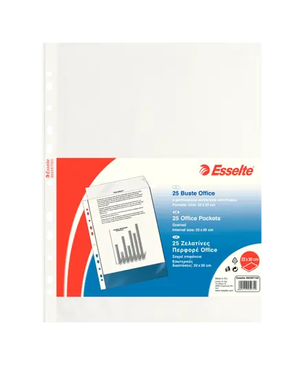 Office Copy Safe Pockets