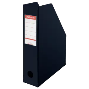 Magazine File Esselte Vivida A4/70mm - Strong cardboard coated with PVC foil