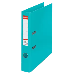Biblioraft Esselte No.1 Power, PP/PP, partial reciclat, certificare FSC, A4, 50 mm