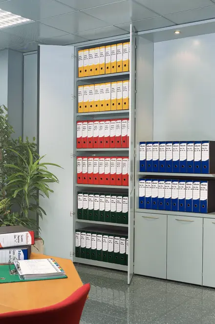Registratori in plastica con custodia BUSINESS - F.to Commerciale - Dorso 8 cm