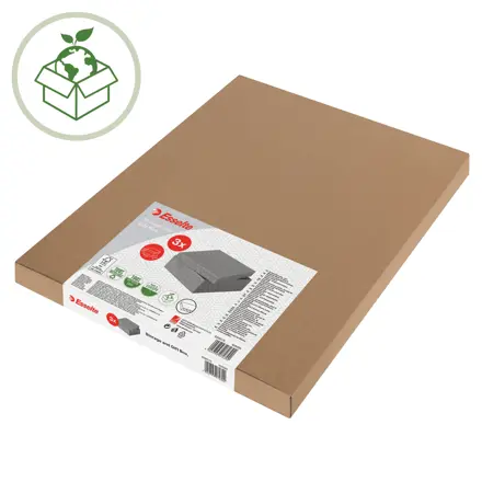 Esselte Home Storage Box Cube, Pack of 3