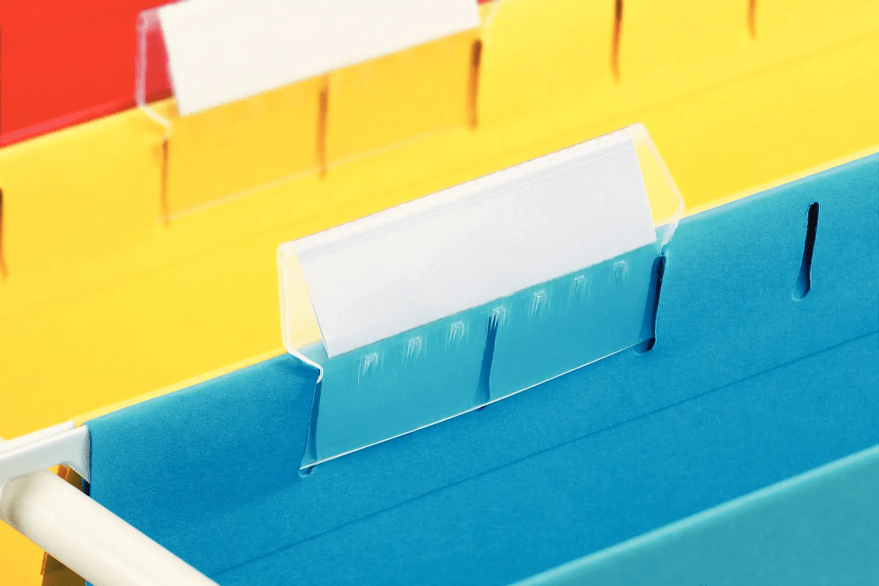 Esselte Classic label holders and Labels for Suspension Files - Suspension filing | ESSELTE