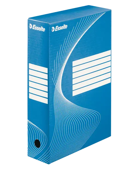 Archivační krabice Esselte 80 mm