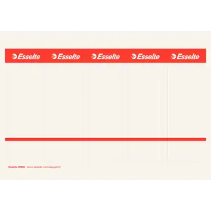 Esselte PC printable Spine Labels for plastic lever arch files