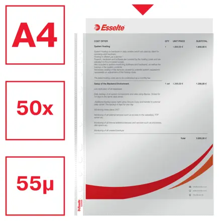 Esselte Quality Pocket