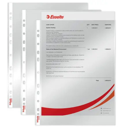 Esselte Quality Pocket