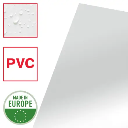 Buste "L" PVC Cristal Lucide - f.to A4 - conf.25 pz