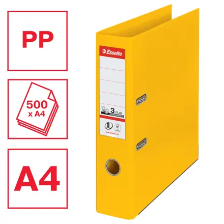 Mappi Esselte No1 PP FSC® A4/75mm