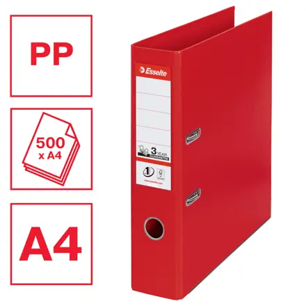 Mappi Esselte No1 PP FSC® A4/75mm