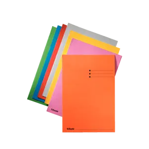 Chemises - Carton 180 g/m², pour format Folio, avec impression.