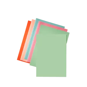 Chemises - Papier 80 g/m², pour format A4.