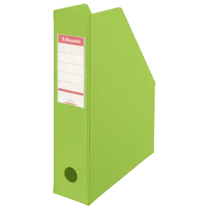 Magazine File Esselte Vivida A4/70mm - Strong cardboard coated with PVC foil