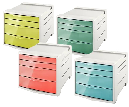 Esselte Colour'Ice Συρταριέρα