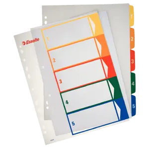 Índices Proyectos Imprimibles