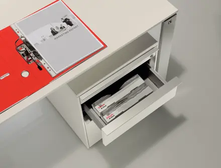 Dispenser folii de protecție Esselte A4