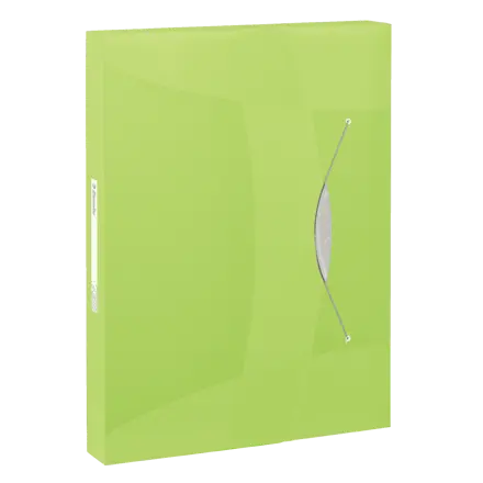 Esselte VIVIDA documentenbox, transparant