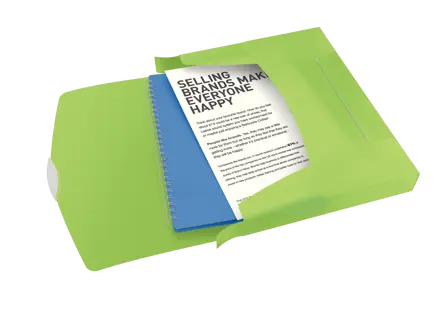 Esselte VIVIDA documentenbox, transparant