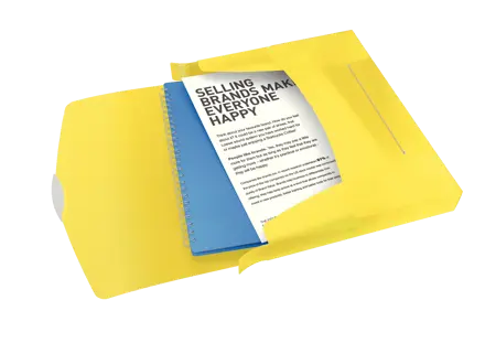 Esselte VIVIDA documentenbox, transparant